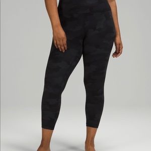 lululemon align high rise pant 25” size 4